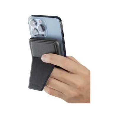 Energea MagPac Grip 5000mah Power bank with Built-in Stand/Grip - Gun/Blk